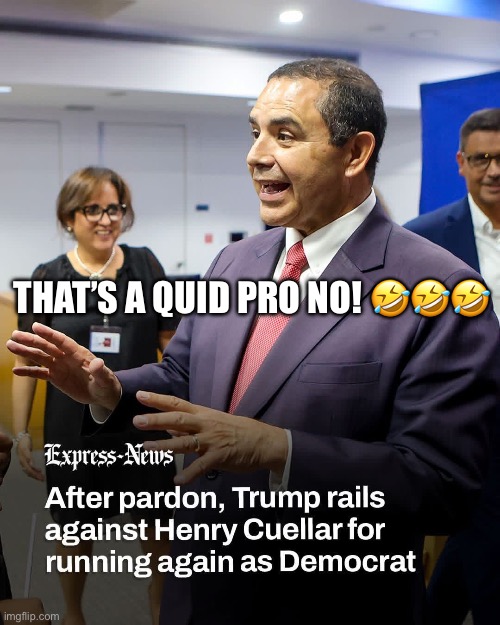 THAT’S A QUID PRO NO! 🤣🤣🤣 | made w/ Imgflip meme maker