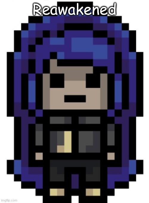 Cosmos Anastasia | Reawakened | image tagged in cosmos anastasia | made w/ Imgflip meme maker