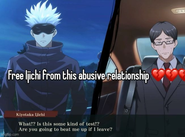 what even is Gojo about anymore | made w/ Imgflip meme maker