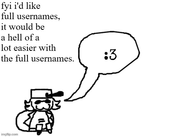 Ducc-The-Ultimate's creature announcement temp | fyi i'd like full usernames, it would be a hell of a lot easier with the full usernames. | image tagged in ducc-the-ultimate's creature announcement temp | made w/ Imgflip meme maker