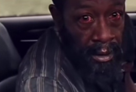 Black guy crying in car Blank Meme Template