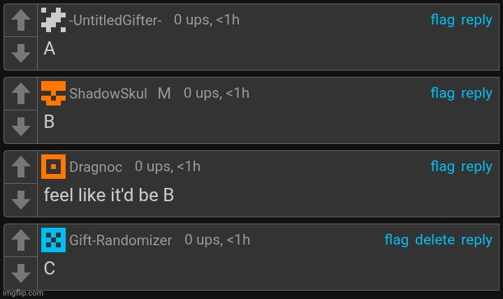 russian roulette over guessing a color pallete fr | made w/ Imgflip meme maker