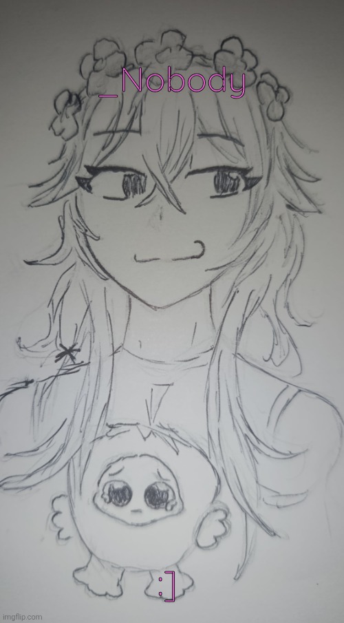 Strawberry (request from _Nobody ) | _Nobody; :] | image tagged in nobody | made w/ Imgflip meme maker