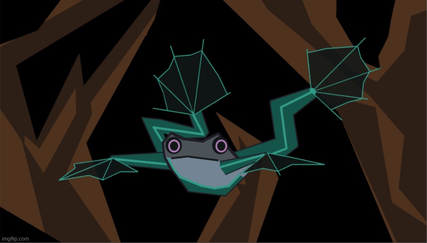 Only reason its Water/Steel and not Water/Flying is cuz A it glides and B its skeleton is like steel and C underated type combo | made w/ Imgflip meme maker