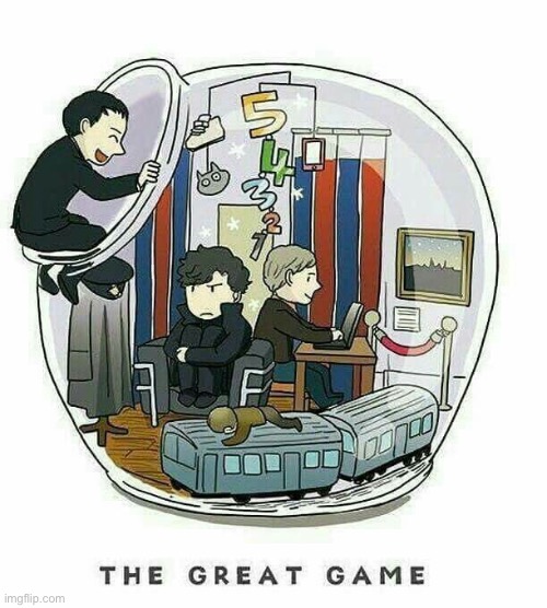 Cute | image tagged in the great game | made w/ Imgflip meme maker