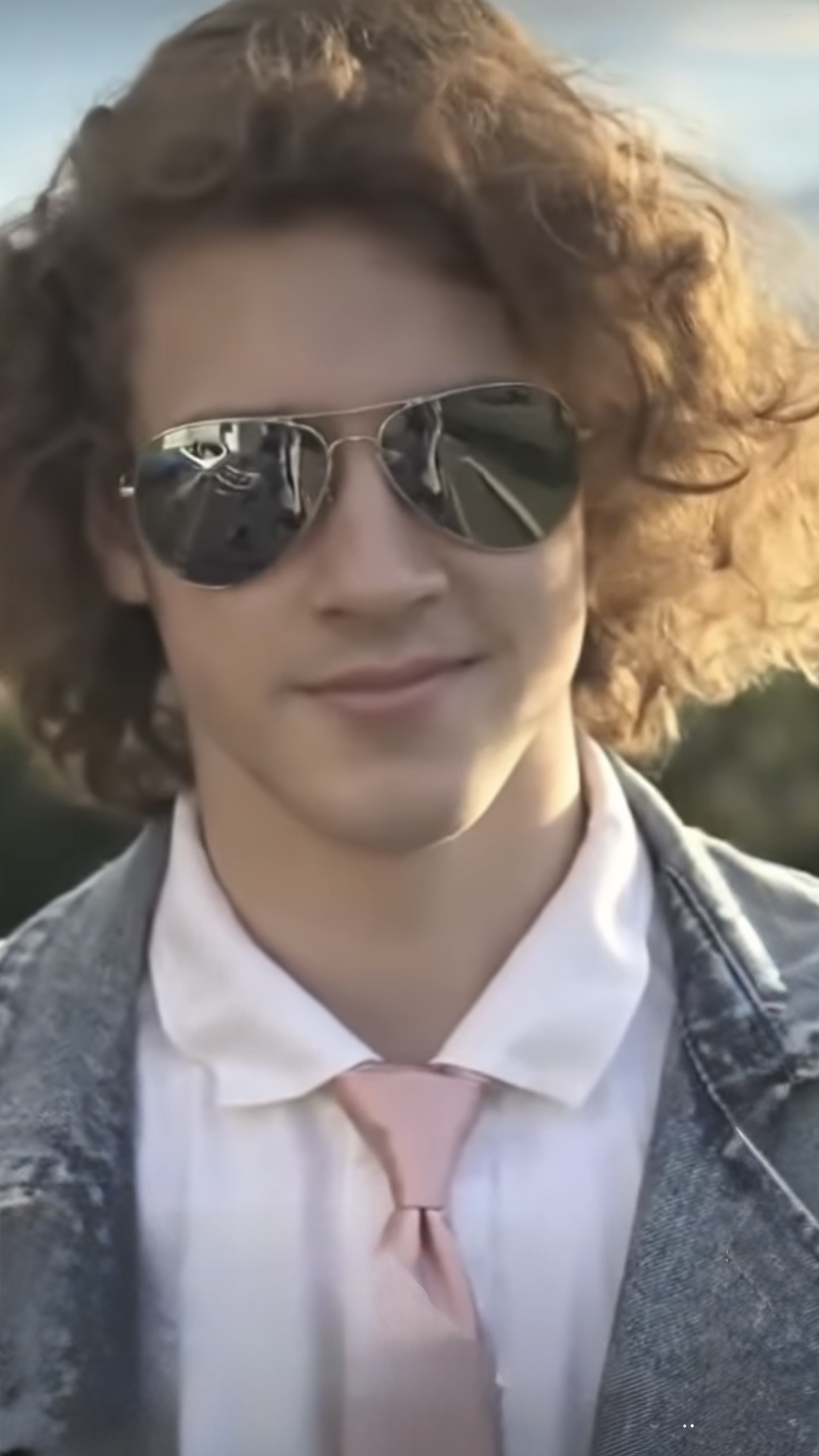 Liam Keel Aviators AI video still-frame Blank Meme Template
