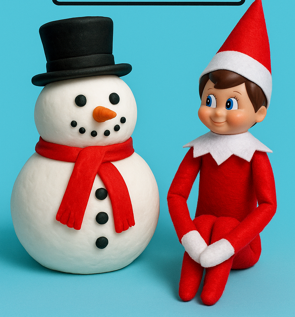 Elf is it cake Blank Meme Template