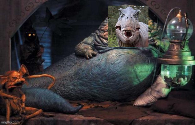 Jabba The Hutt | image tagged in jabba the hutt | made w/ Imgflip meme maker