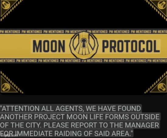 MOON PROTOCOL | image tagged in moon protocol | made w/ Imgflip meme maker