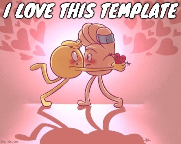 Perfect for ragebait | I LOVE THIS TEMPLATE | image tagged in emoji movie yaoi 3 | made w/ Imgflip meme maker