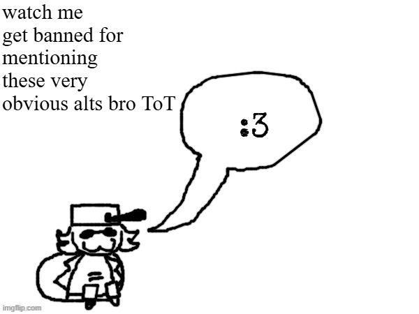 ts so ass | watch me get banned for mentioning these very obvious alts bro ToT | image tagged in ducc-the-ultimate's creature announcement temp | made w/ Imgflip meme maker