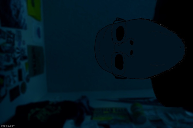 Spooky soyjak | image tagged in spooky soyjak | made w/ Imgflip meme maker