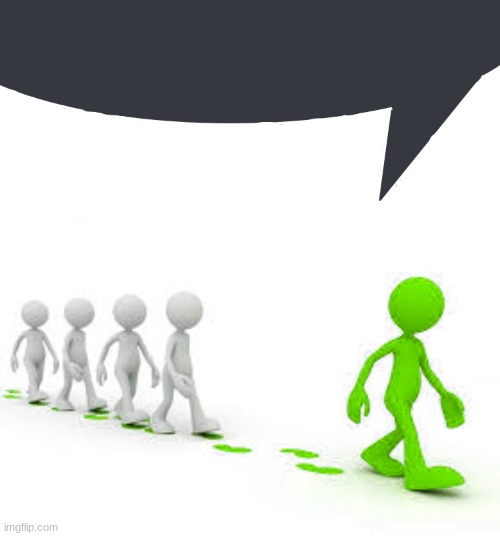 image tagged in discord speech bubble,green leader | made w/ Imgflip meme maker