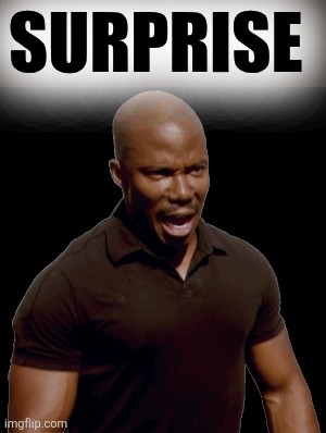 Doakes Thank you | SURPRISE | image tagged in doakes thank you | made w/ Imgflip meme maker