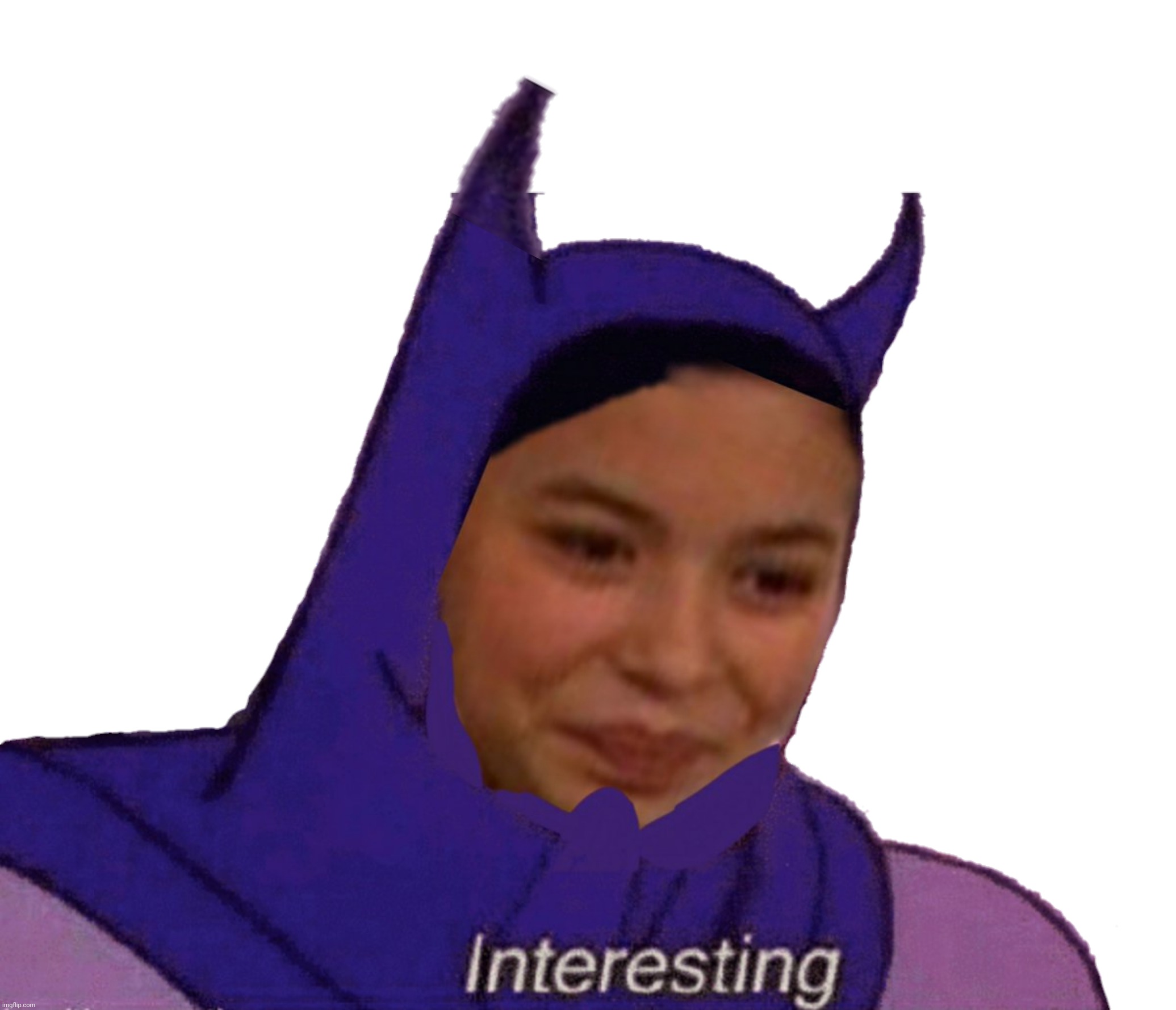 iCarly Batman Interesting | image tagged in icarly batman interesting | made w/ Imgflip meme maker