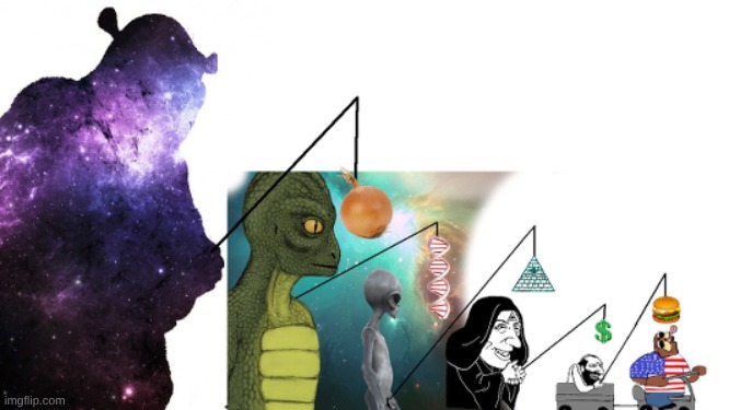 Shrek won. | image tagged in shrek | made w/ Imgflip meme maker