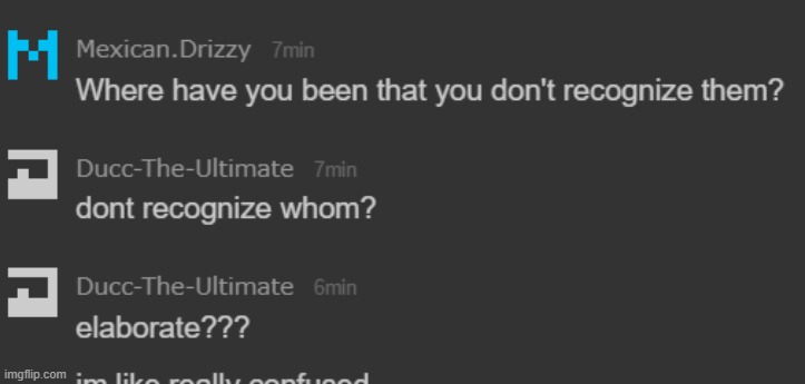 why does andrew talk so vaguely bruh </3 (I swear this is my last post) | made w/ Imgflip meme maker