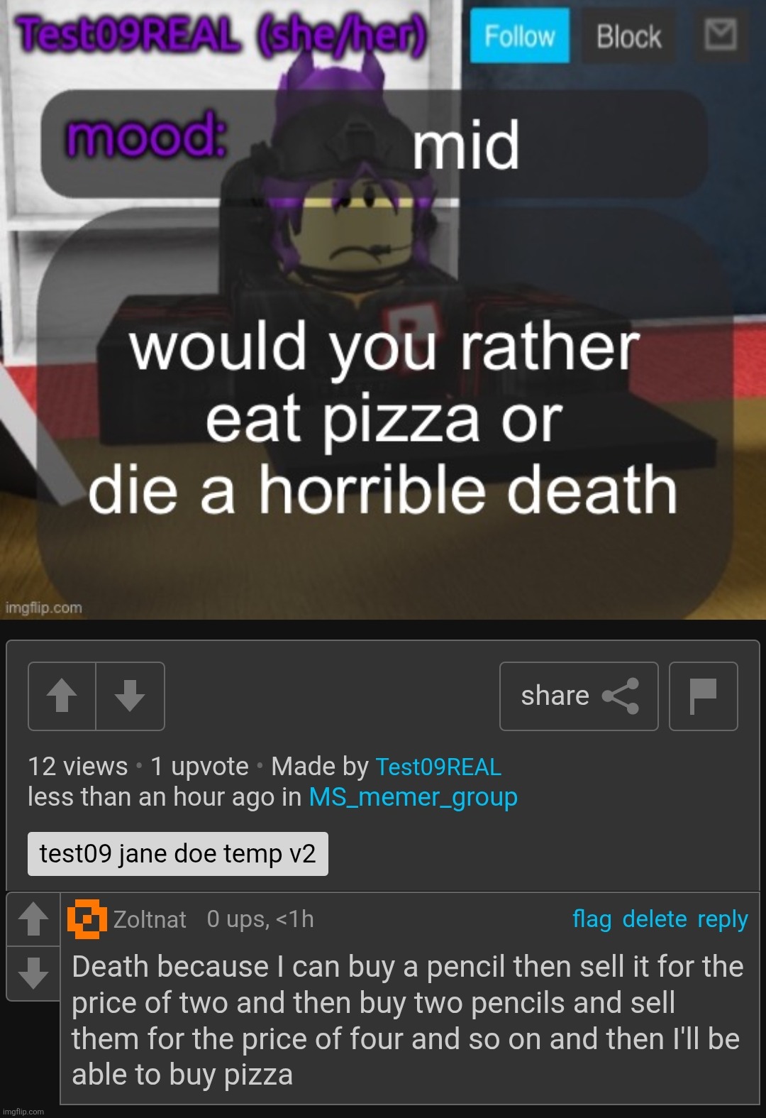 made w/ Imgflip meme maker