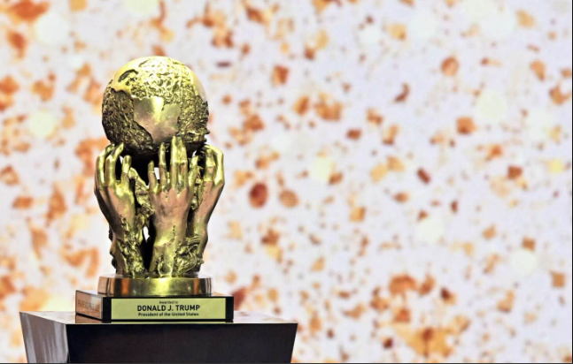 FIFA Peace Prize Blank Meme Template