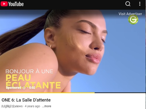 of course the ads fucking french | made w/ Imgflip meme maker