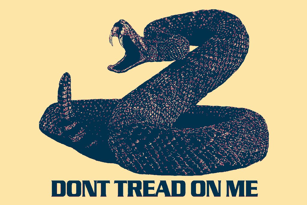 dont tread on me Blank Meme Template