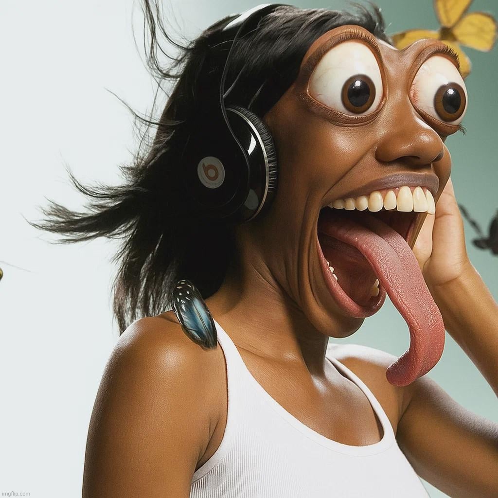 When the music is amazing | made w/ Imgflip meme maker