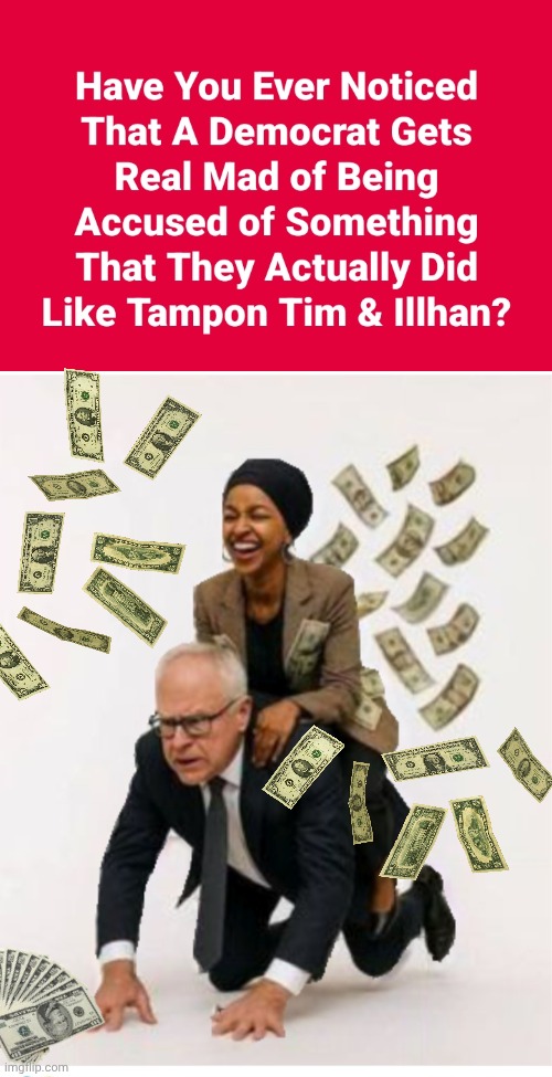 Tim Walz getting ridden like a donkey | image tagged in tampon tim walz ilhan omar,donkey | made w/ Imgflip meme maker
