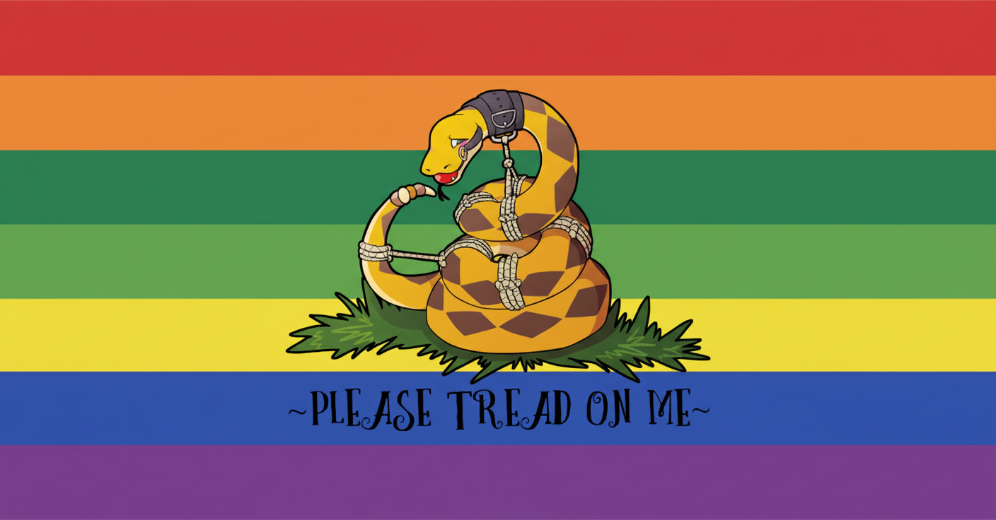 tread on me Blank Meme Template