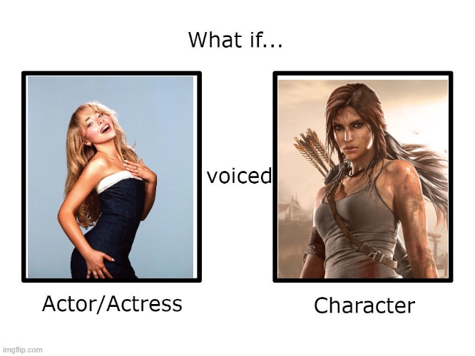 Crappost | image tagged in what if this actor or actress voiced this character | made w/ Imgflip meme maker