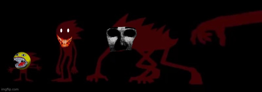 Scarier | image tagged in shin sonic tapes evolution,scary | made w/ Imgflip meme maker