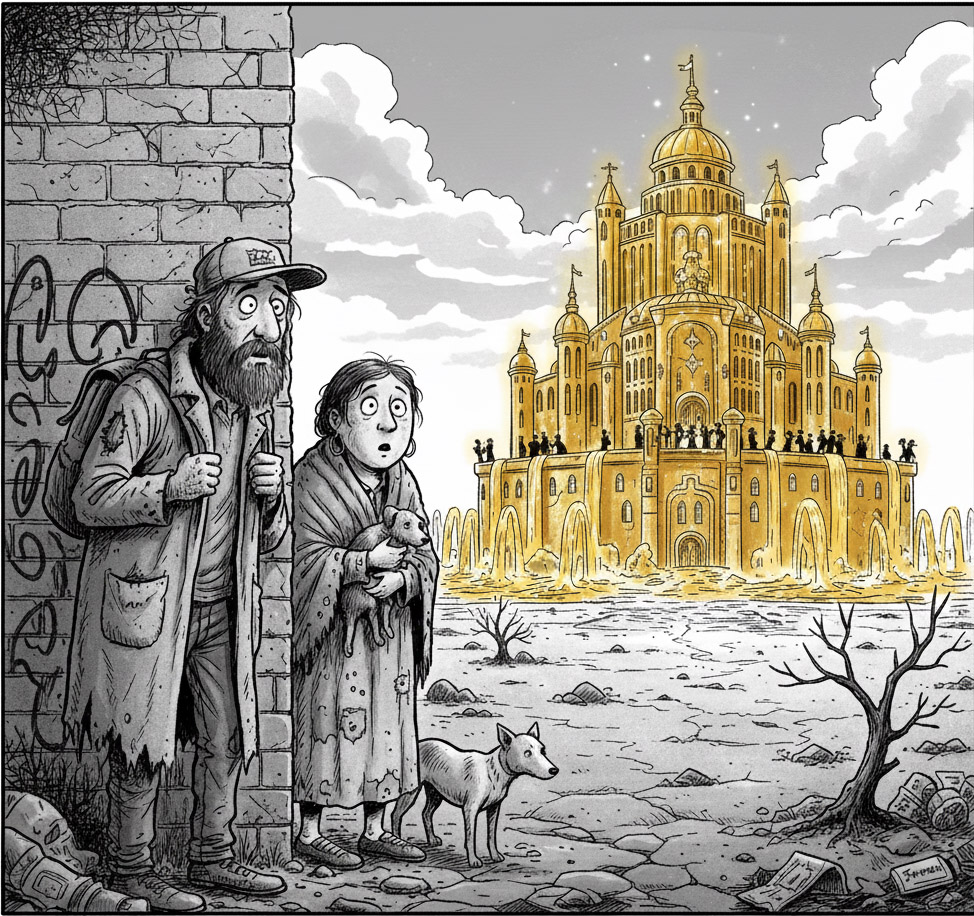 Golden Age Is Just Around The Corner Blank Meme Template