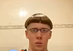 Bowl Cut Guy Blank Meme Template
