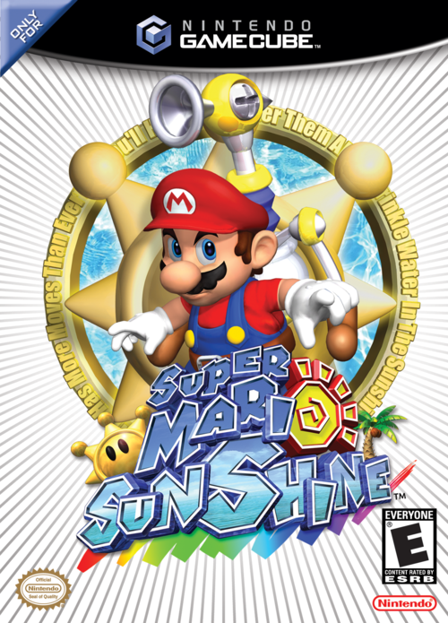 super mario sunshine Blank Meme Template