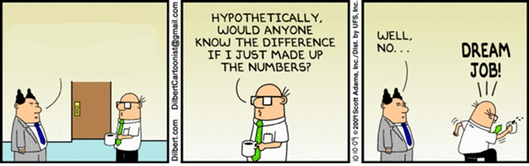 Dilbert Blank Meme Template