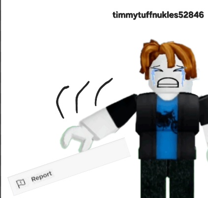 Kid spamming report for no reason(roblox) Blank Meme Template