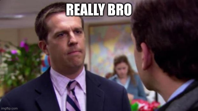 Sorry I annoyed you | REALLY BRO | image tagged in sorry i annoyed you | made w/ Imgflip meme maker