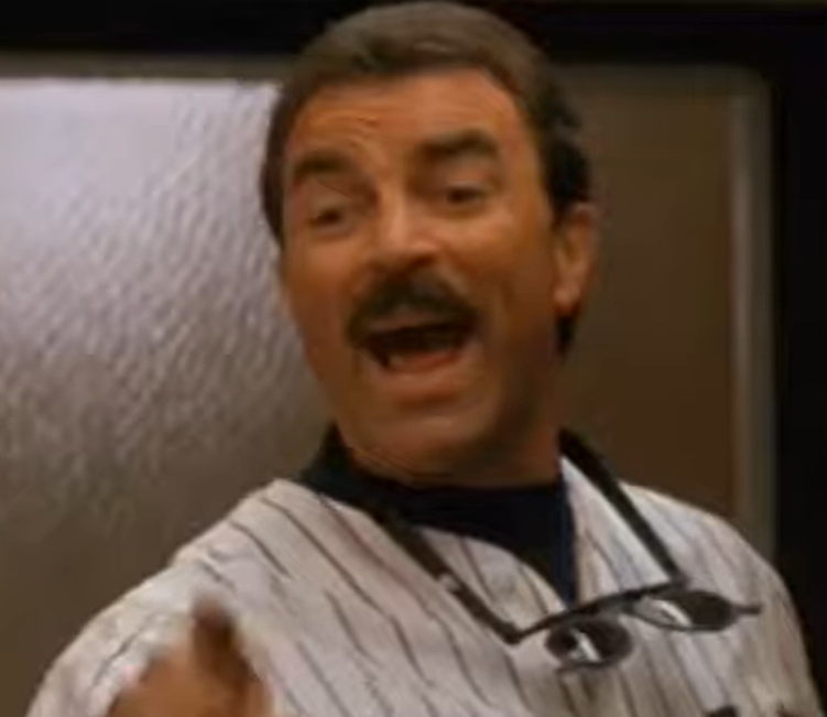 Mr. Baseball Blank Meme Template