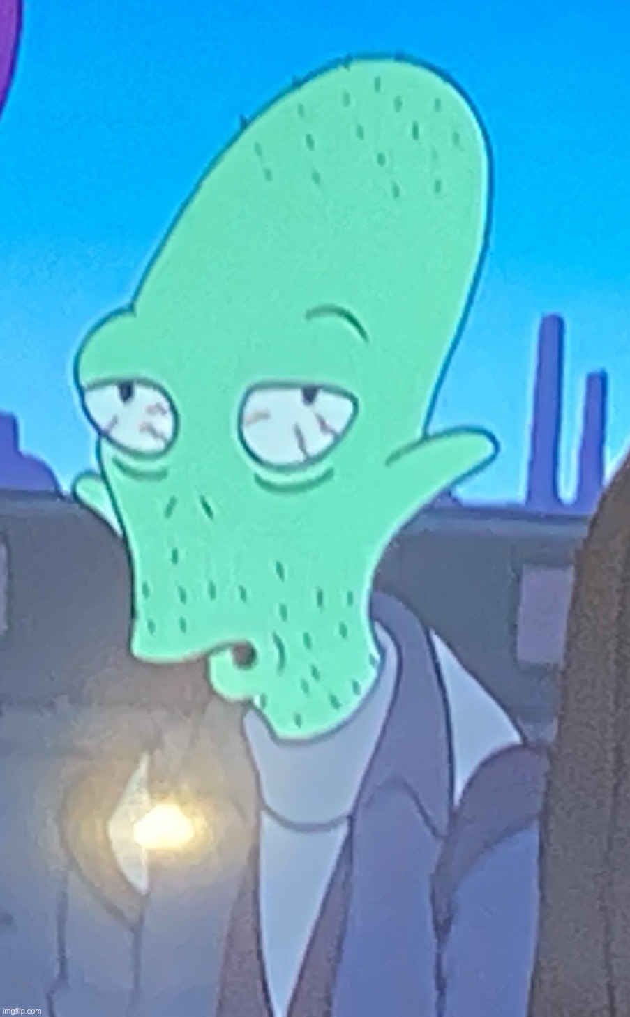watching futurama rn and holy shit he looks fucking hilarious | made w/ Imgflip meme maker