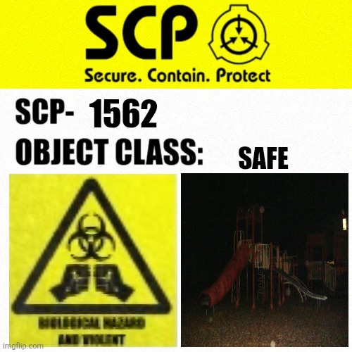 Sing de SCP-1562 Blank Meme Template