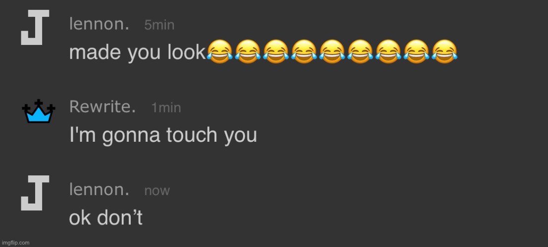 made w/ Imgflip meme maker