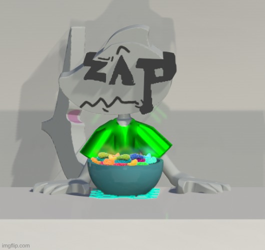 i'm bored and I wanna post cringe in the chat 3 upvotes and I'll draw zap in a maid outfit I mean even if I don't idgaf | image tagged in are these gummy worms don't ask why the render is so crisp | made w/ Imgflip meme maker