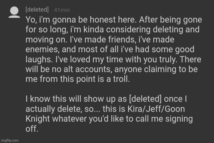 byesies, he was good friend | made w/ Imgflip meme maker