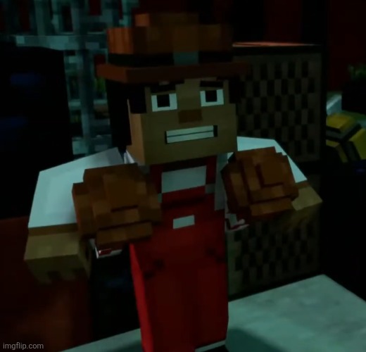 Jesse once said... | image tagged in minecraft | made w/ Imgflip meme maker