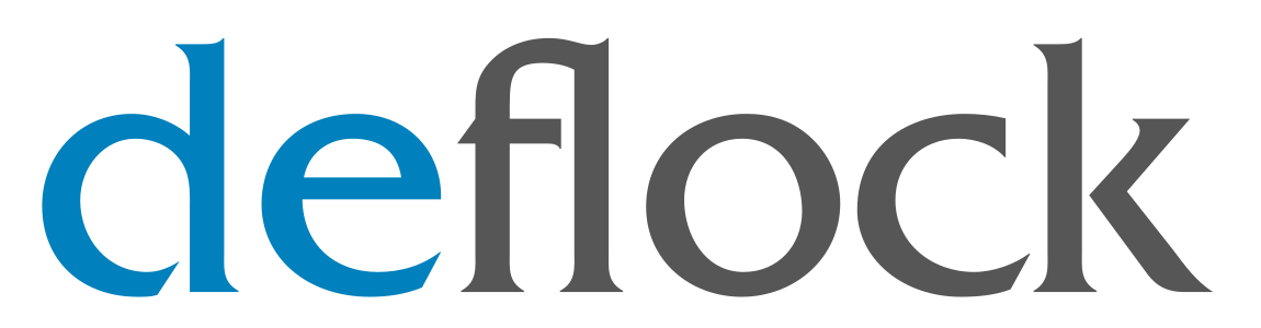 deflock logo Blank Meme Template