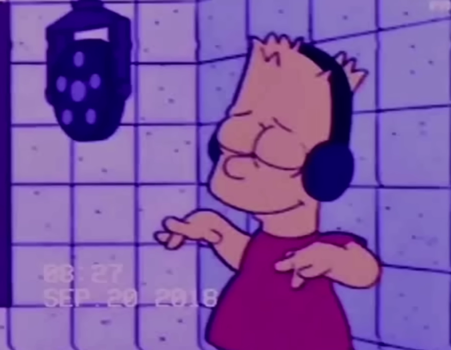 Vibes Blank Meme Template