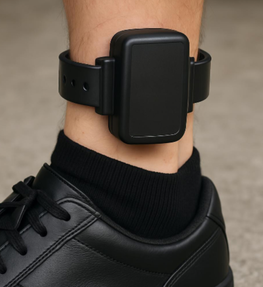 Ankle bracelet Blank Meme Template