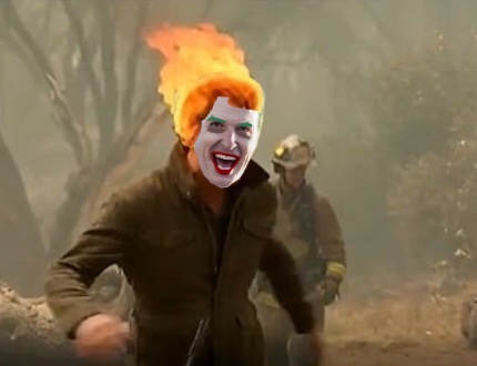Gavin Newsom Joker Blank Meme Template