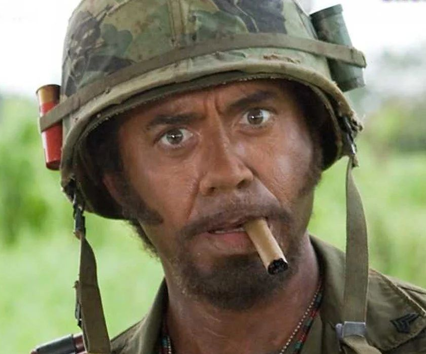 Rdj retard Blank Meme Template