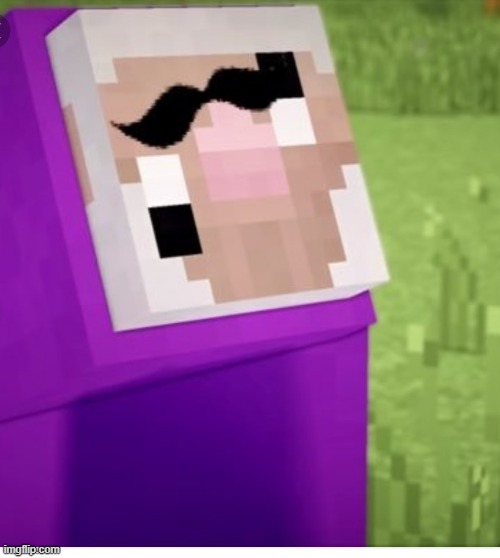 Purple Shep | image tagged in purple shep | made w/ Imgflip meme maker