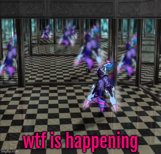 wtf is happening | made w/ Imgflip meme maker